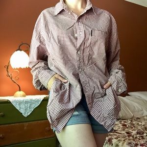 Boyfriend Button Down Love Shirt